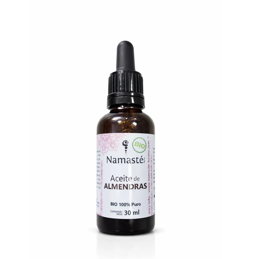 Namasté Aceite Vegetal BIO de Almendra Dulce 30ml